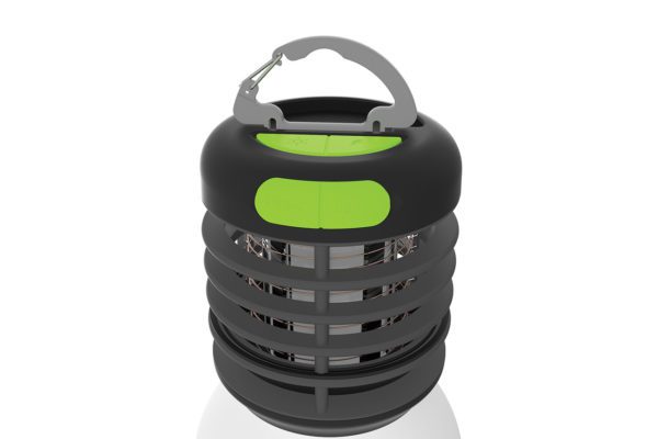 RECHARGEABLE LED LANTERN AND BUG ZAPPER