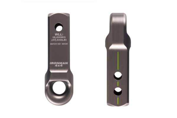 ALUMINIUM RECOVERY HITCH – 12,500KG