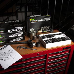 Y61 PICKUP 2000+ BUSHING KIT WITH OFFSET RADIUS ARM BUSHINGS