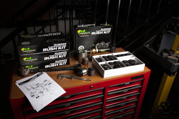 LC80 SUSPENSION ARM BUSHING KIT WITH OFFSET RADIUS ARM BUSHINGS