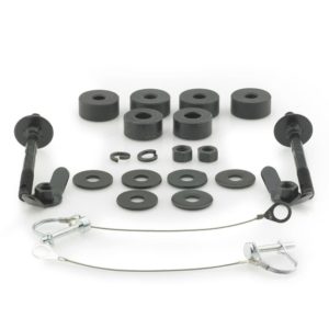 Jack Mount for iRack (Black)
