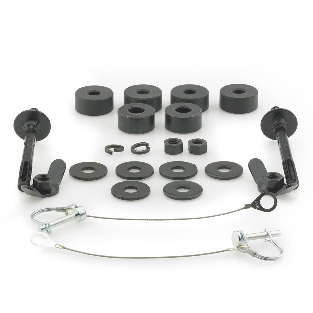 Jack Mount for iRack (Black)