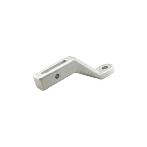 ALUMINUM 4″ DROP BALL MOUNT (SATIN)
