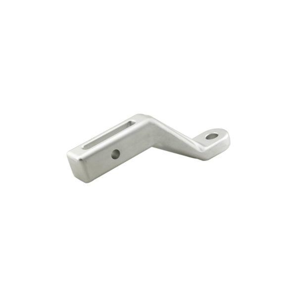 ALUMINUM 4″ DROP BALL MOUNT (SATIN)