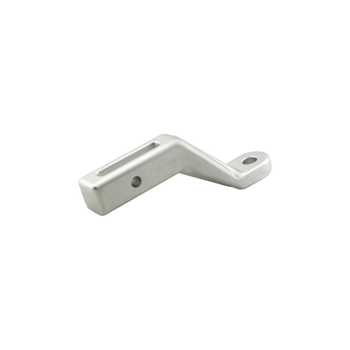 ALUMINUM 4″ DROP BALL MOUNT (SATIN)