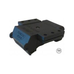 Anderson 50amp Cover Housing With RED LED – Black