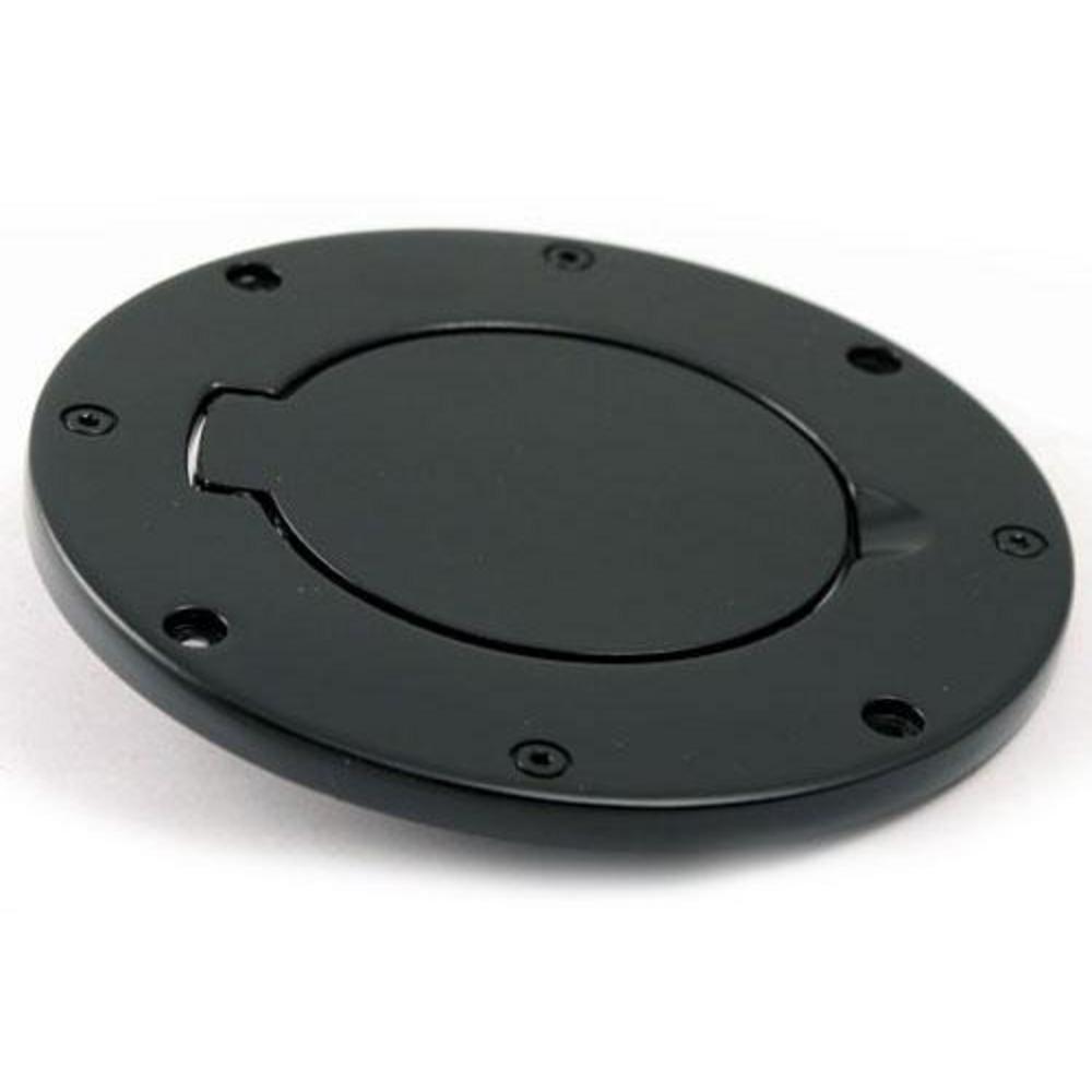 Jeep Wrangler TJ Gas Hatch (Black Aluminum)