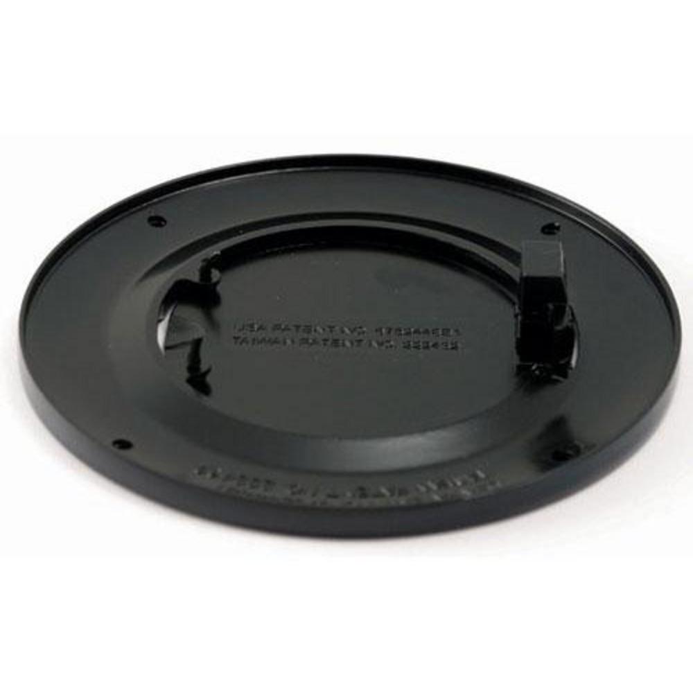 Jeep Wrangler TJ Gas Hatch (Black Aluminum)