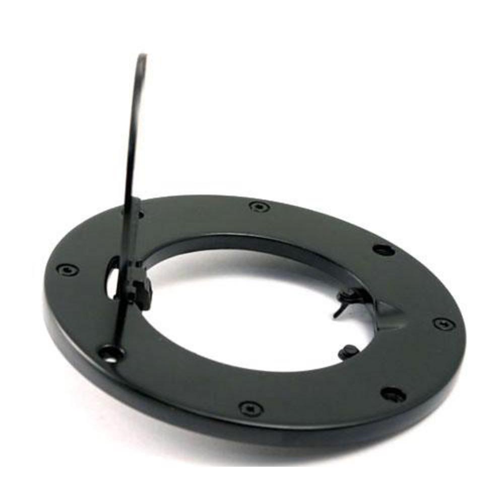 Jeep Wrangler TJ Gas Hatch (Black Aluminum)