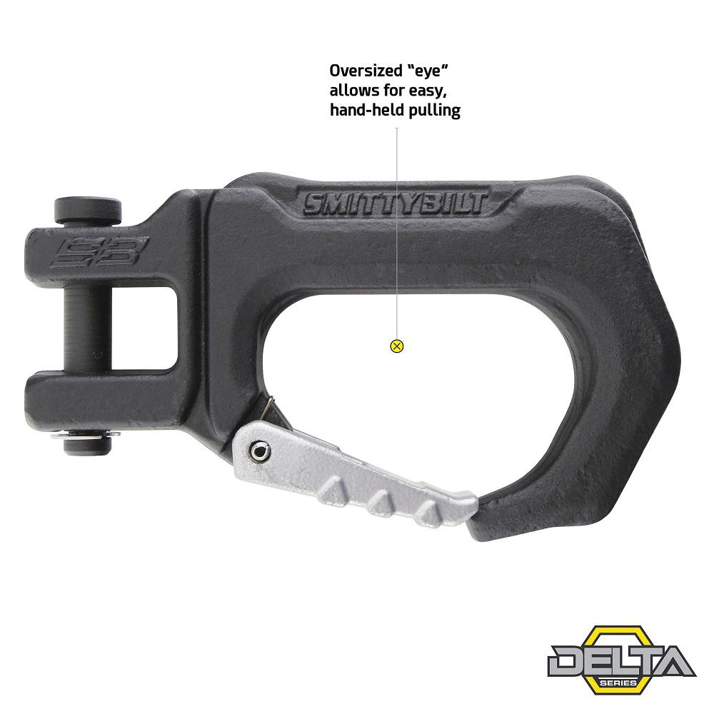 Smittybilt Delta Hook 12000 lbs