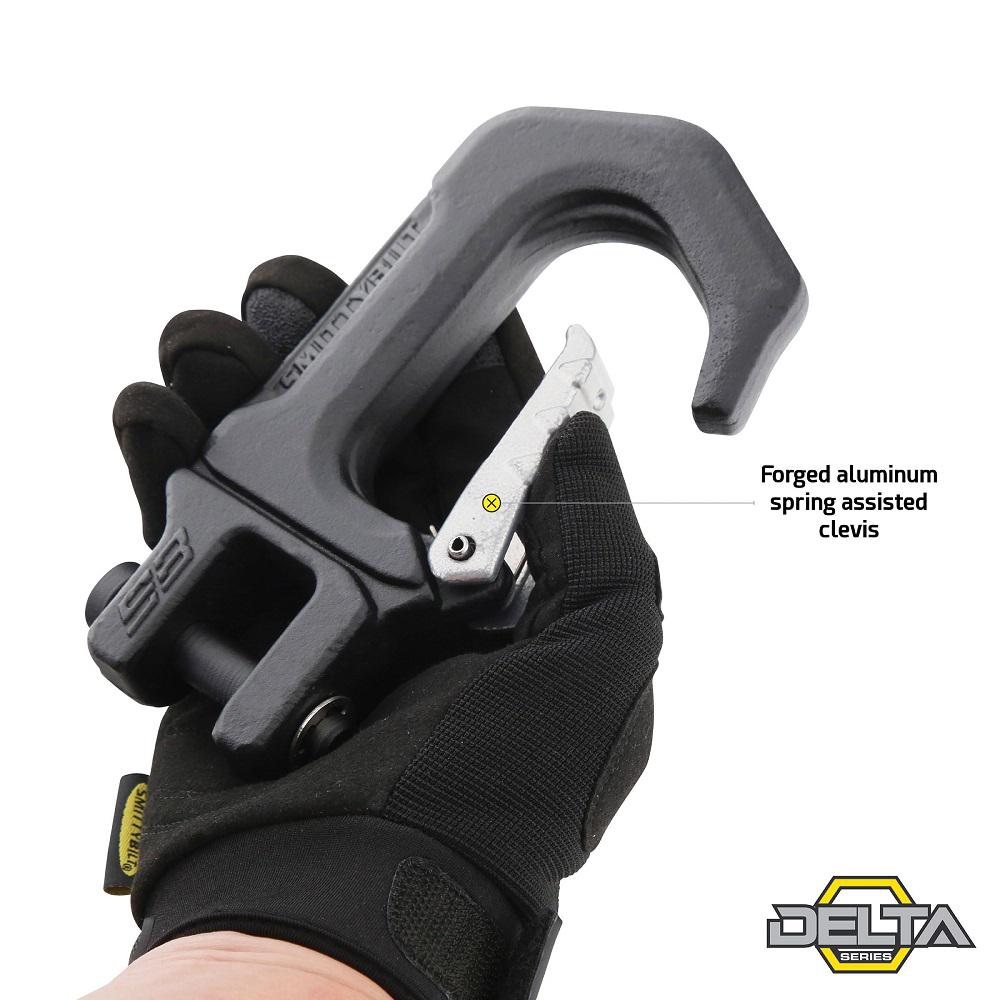 Smittybilt Delta Hook 12000 lbs