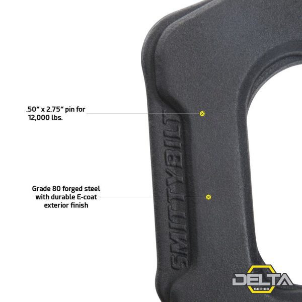Smittybilt Delta Hook 12000 lbs