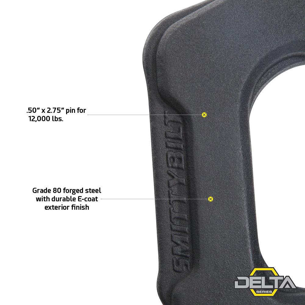 Smittybilt Delta Hook 12000 lbs