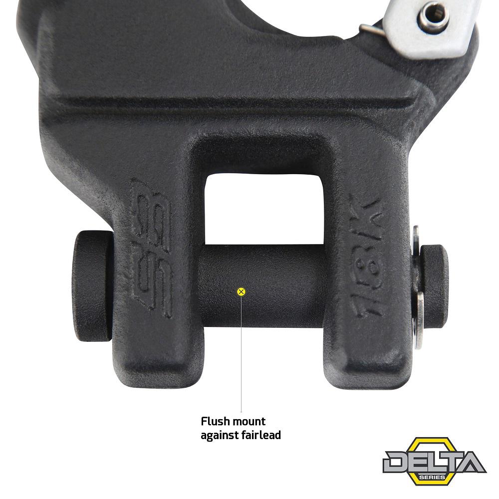 Smittybilt Delta Hook 12000 lbs