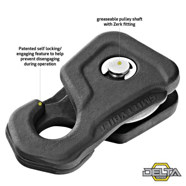 Smittybilt Delta Forged Snatch Block