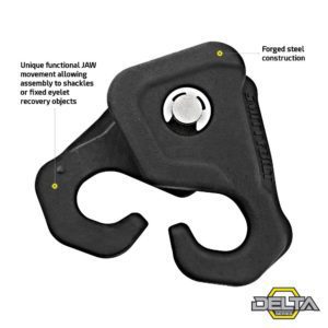Smittybilt Delta Forged Snatch Block