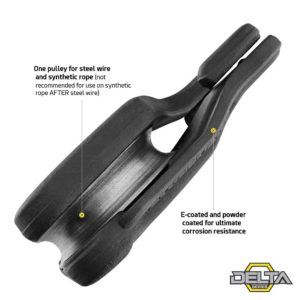 Smittybilt Delta Forged Snatch Block
