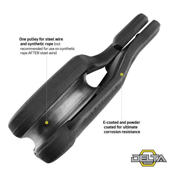 Smittybilt Delta Forged Snatch Block
