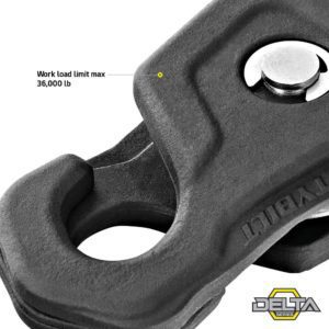 Smittybilt Delta Forged Snatch Block