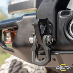 Smittybilt Delta D-Ring 4.75 Ton (Black)