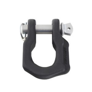 Smittybilt Delta D-Ring 4.75 Ton (Black)