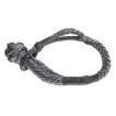 Power Recoil Shackle Rope (Charcoal Gray Rope)