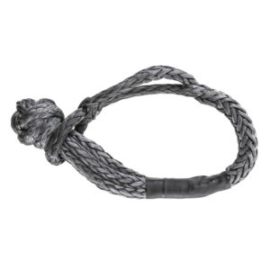 Power Recoil Shackle Rope (Charcoal Gray Rope)