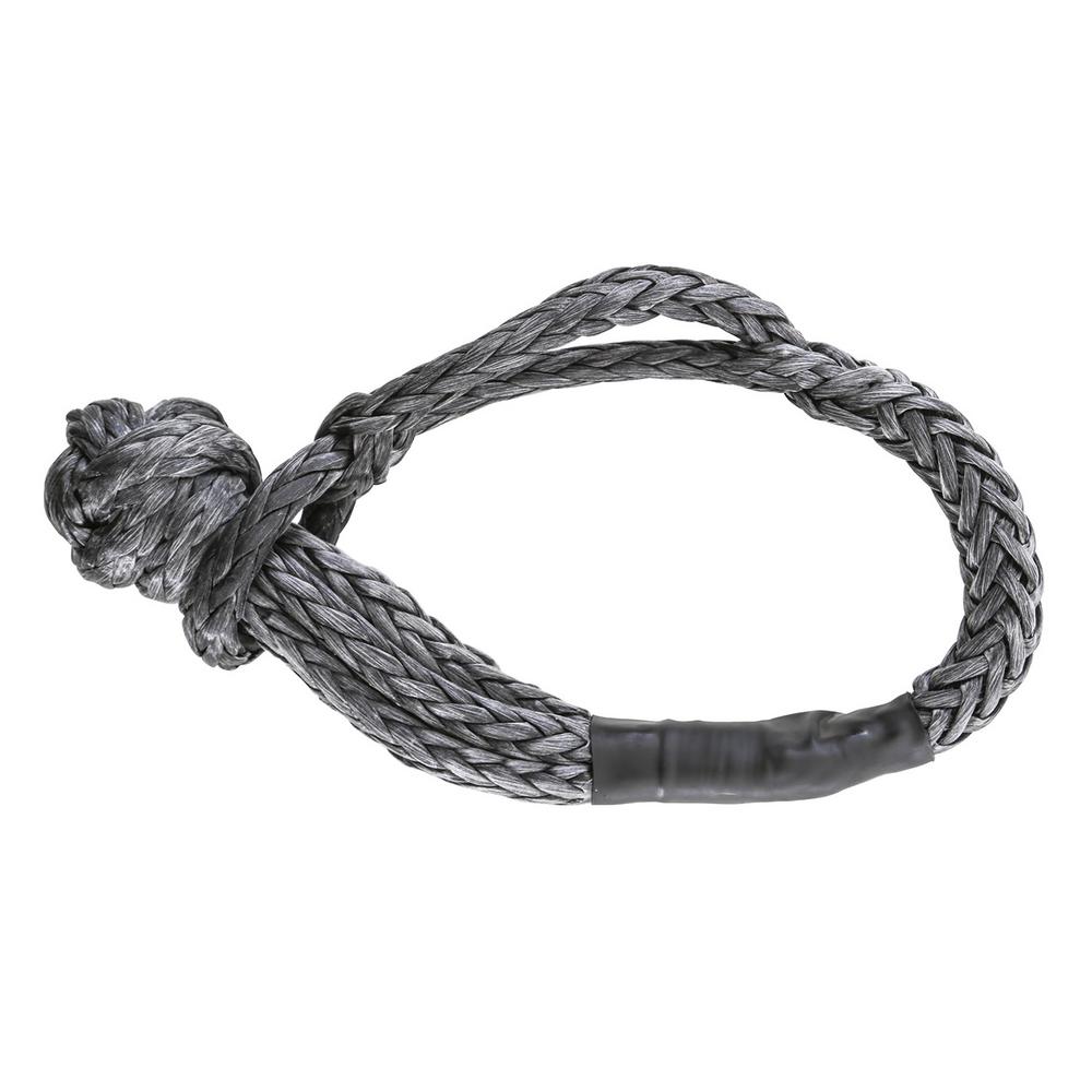Power Recoil Shackle Rope (Charcoal Gray Rope)