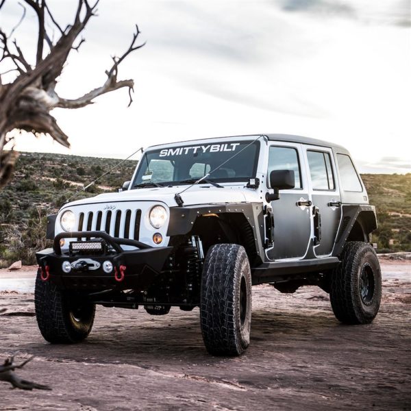 JK/JL 2 & 4 Dr ATLAS DOOR STEPS