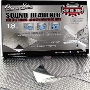 Sound Deadener – Stage-1-1Box-1.8Sq/m – Black
