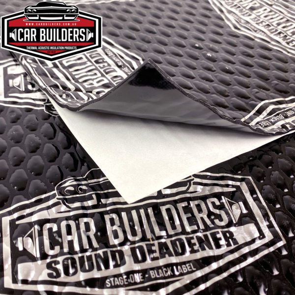 Sound Deadener – Stage-1-1Box-1.8Sq/m – Black