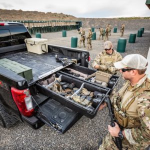 Ford F250 2017+ 6′ 9″ DECKED DRAWER SYSTEM Legacy