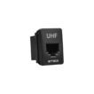 SHORT TYPE RJ45 UHF PASS THROUGH TO SUIT TOYOTA