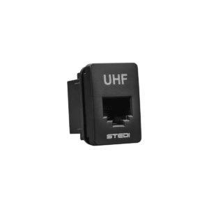 SHORT TYPE RJ45 UHF PASS THROUGH TO SUIT TOYOTA
