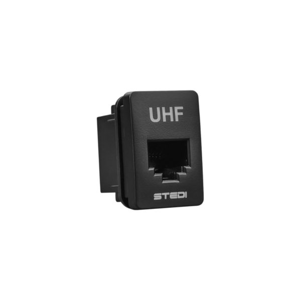 SHORT TYPE RJ45 UHF PASS THROUGH TO SUIT TOYOTA