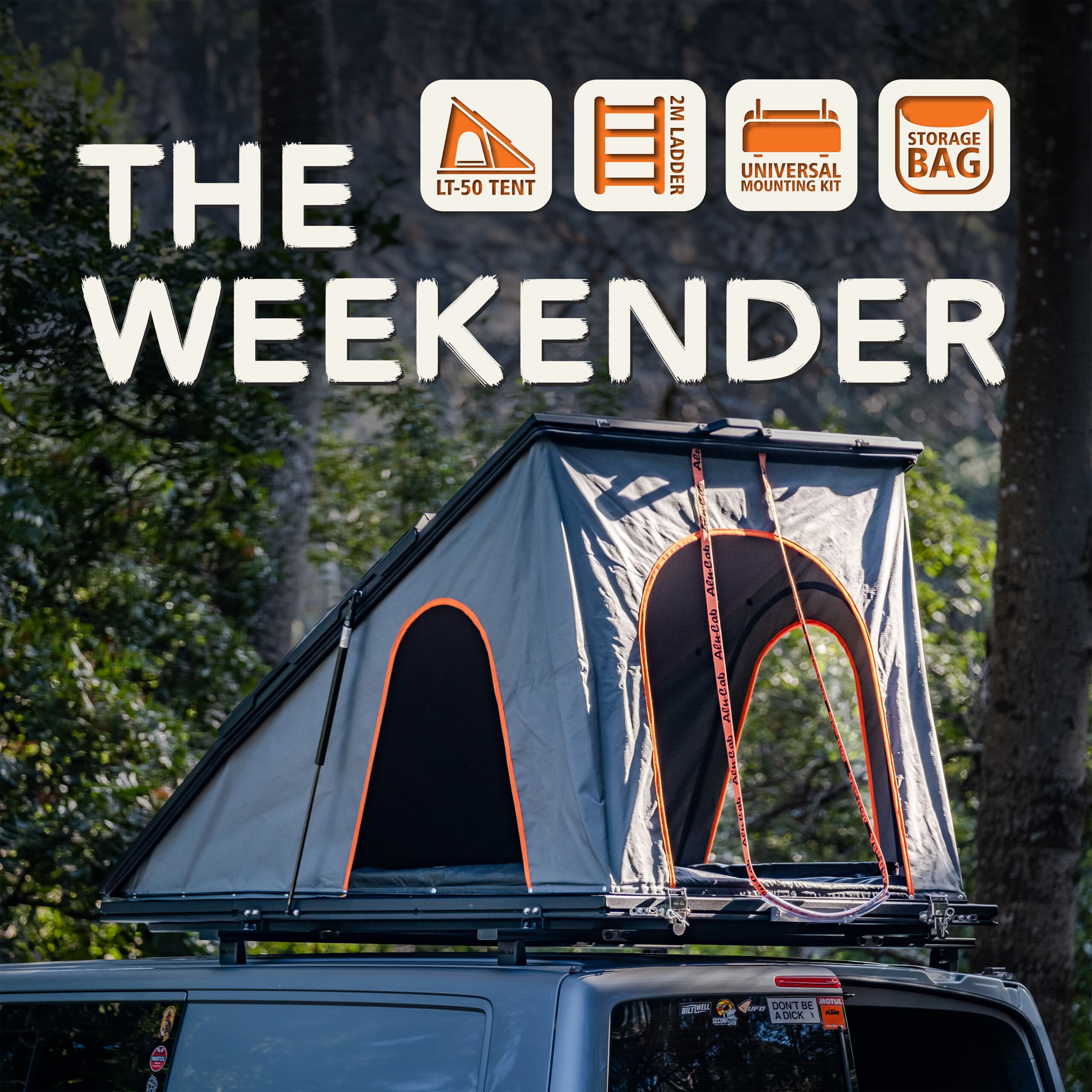 LT-50 Lightweight Tent Weekender