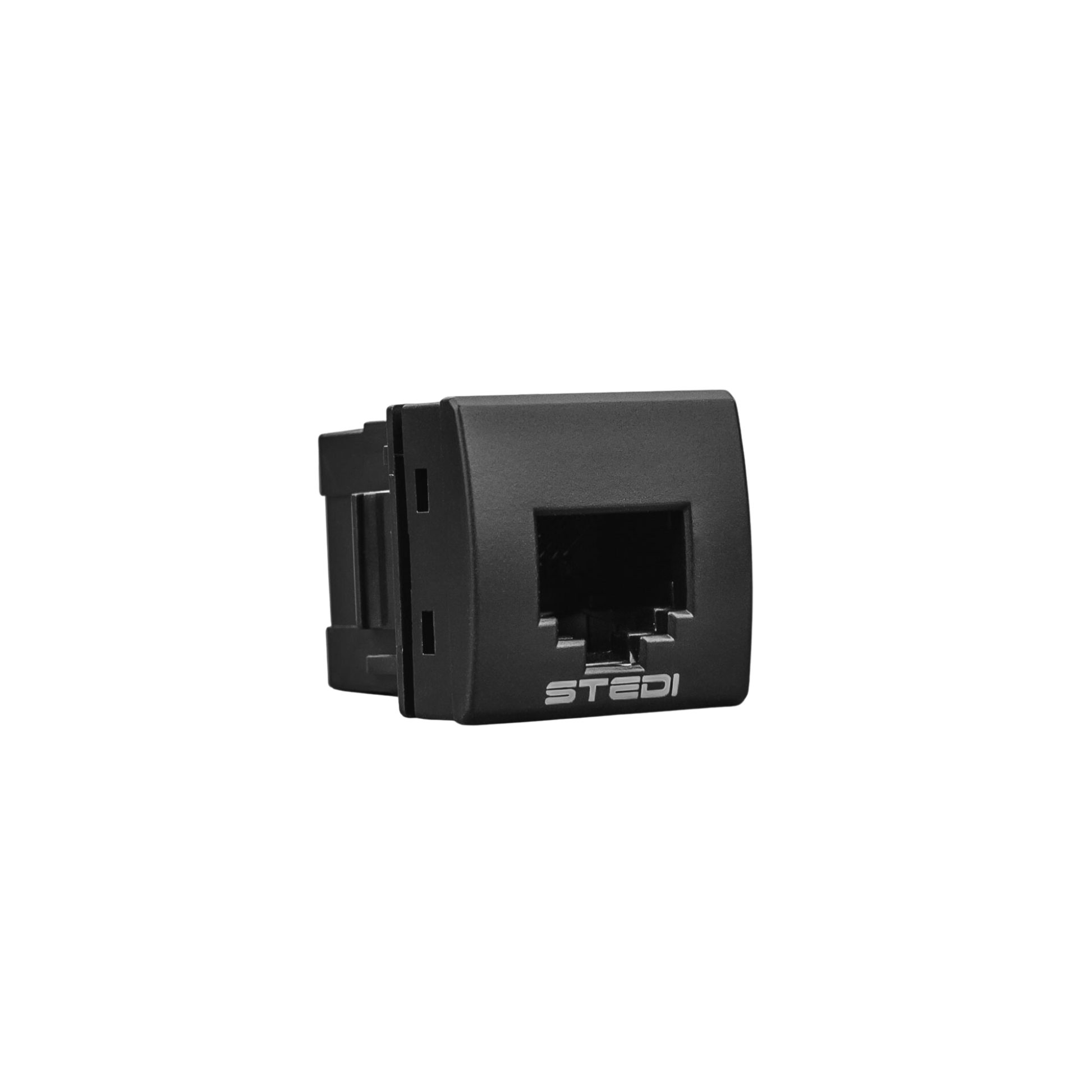 SQUARE TYPE RJ45 UHF SWITCH INSERT