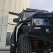 y61 PATROL GU 2005+ STEEL SIDE STEPS & RAILS - Image 5