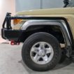 TOYOTA LC76 SIDE STEPS & RAILS - Image 2