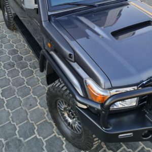 TOYOTA LC79  DUAL CAB PREMIUM SIDE STEPS & RAILS