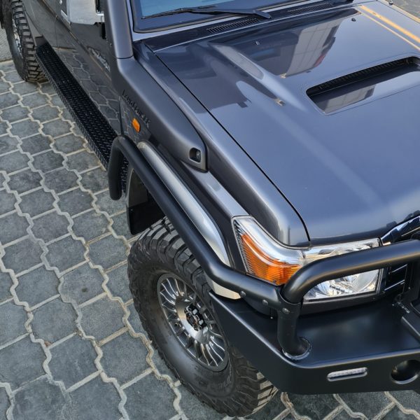 TOYOTA LC79  DUAL CAB PREMIUM SIDE STEPS & RAILS