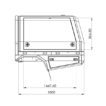 Hilux Double Cab TRAY & CANOPY - Image 7