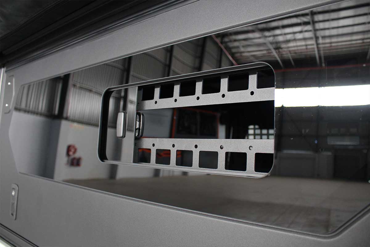 ModCAP Security Window Grid