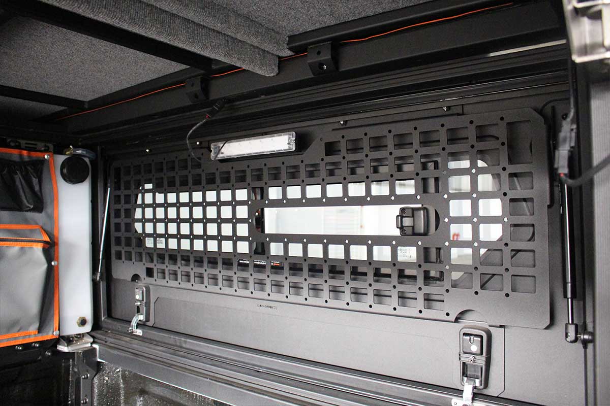 ModCAP Security Window Grid