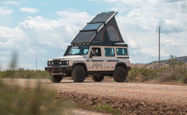 Ineos Grenadier Roof Conversion