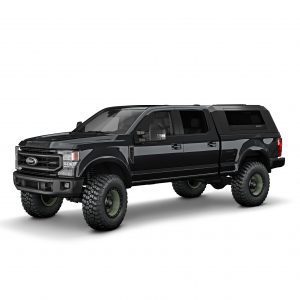 F-250/350 Super Duty 6.8′ 2017+ SMARTCAP EVO SPORT