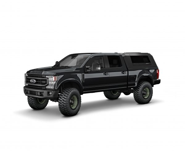 F-250/350 Super Duty 6.8′ 2017+ SMARTCAP EVO SPORT