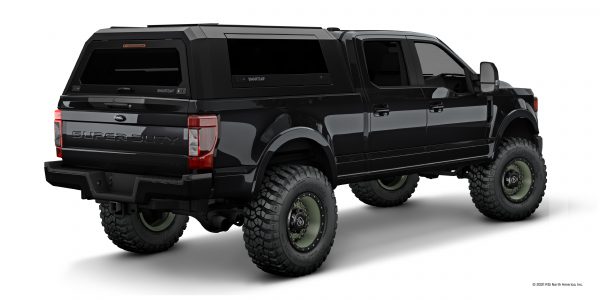 F-250/350 Super Duty 6.8′ 2017+ SMARTCAP EVO SPORT