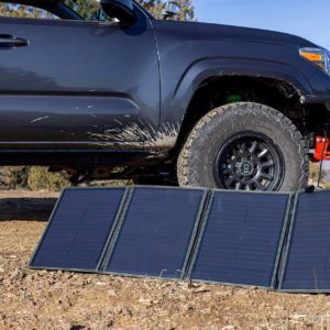 120W PORTABLE SOLAR PANEL KIT