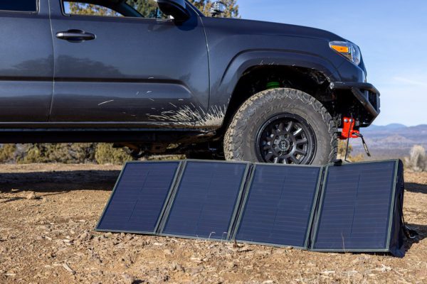 120W PORTABLE SOLAR PANEL KIT